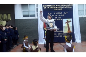 El Milagro de la Cruz y cumpleaños del Colegio